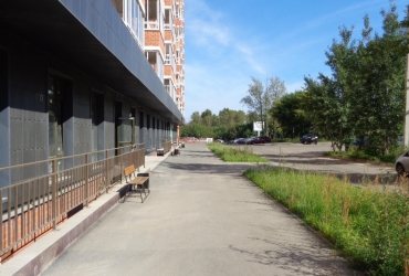 Торговое помещение в Октябрьском районе.