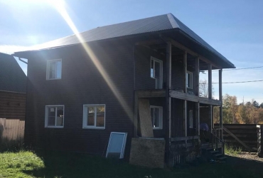 Продается благоустроенный дом 140кв.м. на участке 8сот