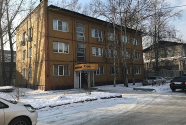 Офисное здание на территории промышленной площадки